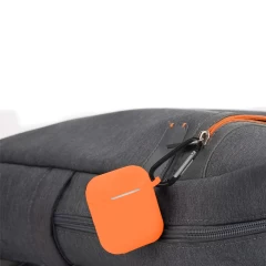 Husa Airpods 1/2 Casey Studios Silicone - Peach Peach