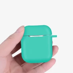 Husa Airpods 1/2 Casey Studios Silicone - Turqoise Turqoise