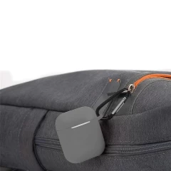 Husa Airpods 1/2 Casey Studios Silicone - Dark Gray Dark Gray