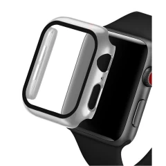 Carcasa 360° (Husa + Folie) Apple Watch 1/2/3 - 38MM Casey Studios Casey Studios - Silver Silver