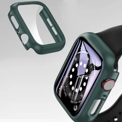 Carcasa 360° (Husa + Folie) Apple Watch 1/2/3 - 38MM Casey Studios Casey Studios - Marine Marine