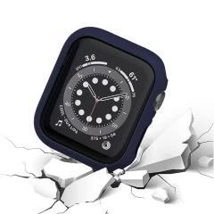 Carcasa 360° (Husa + Folie) Apple Watch 1/2/3 - 38MM Casey Studios Casey Studios - Midnight Blue Midnight Blue