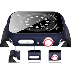 Carcasa 360° (Husa + Folie) Apple Watch 1/2/3 - 38MM Casey Studios Casey Studios - Midnight Blue Midnight Blue