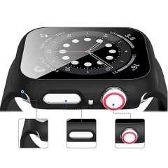 Carcasa 360° (Husa + Folie) Apple Watch 1/2/3 - 38MM Casey Studios Casey Studios - Black Black