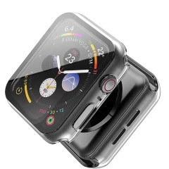Carcasa 360° (Husa + Folie) Apple Watch 4/5/6/SE - 40MM Casey Studios - Tpu Tpu