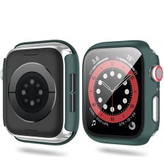 Carcasa 360° (Husa + Folie) Apple Watch 7/8 - 41MM Casey Studios - Marine