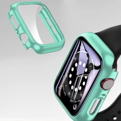 Carcasa 360 (Husa + Folie) Apple Watch 1/2/3 - 42MM Casey Studios Casey Studios - Turqoise Turqoise