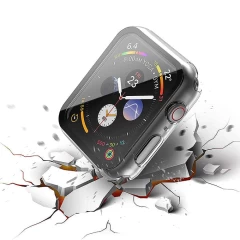 Carcasa 360° (Husa + Folie) Apple Watch 4/5/6/SE - 44MM Casey Studios - Tpu Tpu