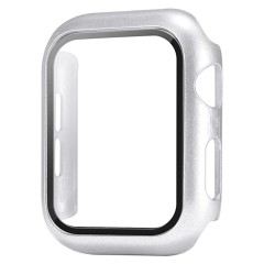 Carcasa 360° (Husa + Folie) Apple Watch 7/8 - 45MM Casey Studios - Silver