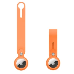 Husa Airtag Loop Casey Studios - Orange Orange