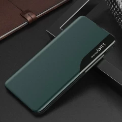 Husa Samsung Galaxy A23 4G / A23 5G Arpex eFold Series - Dark Green Dark Green