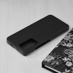 Husa Xiaomi Redmi Note 11 / Note 11S Arpex eFold Series - Negru Negru