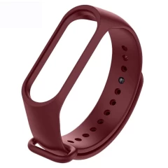 Curea Xiaomi Mi Band 5 / 5 NFC, Xiaomi Mi 6 / 6 NFC, Amazfit Band 5 Arpex SmartBand W013 - Rosu Inchis Rosu Inchis