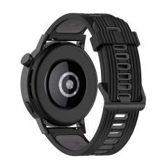 Curea Samsung Galaxy Watch 4, Galaxy Watch Active 1 / 2 (40 mm / 44 mm), Huawei Watch GT / GT 2 / GT 3 (42 mm) Arpex - Negru Negru