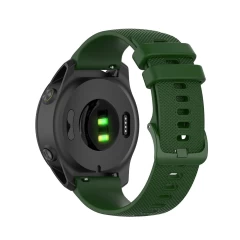 Curea Samsung Galaxy Watch 4, Galaxy Watch Active 1 / 2 (40 mm / 44 mm), Huawei Watch GT / GT 2 / GT 3 (42 mm) Arpex - Verde Verde