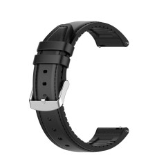 Curea Samsung Galaxy Watch (46mm) / Watch 3 / Gear S3, Huawei Watch GT / GT 2 / GT 2e / GT 2 Pro / GT 3 (46 mm) Arpex - Negru