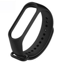 Curea Xiaomi Mi Band 5 / 5 NFC, Xiaomi Mi 6 / 6 NFC, Amazfit Band 5 Arpex SmartBand W013 - Negru Negru