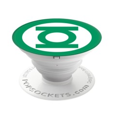 Popsockets Original, Suport cu Functii Multiple - Justice League : Verde Lantern Icon