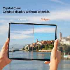 Folie Sticla Apple iPad Air 4 (2020) / Air 5 (2022) Spigen Glas.TR Slim - Clear Clear
