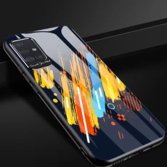 Husa Samsung Galaxy A51 Arpex Color Glass Case - Multicolor Multicolor