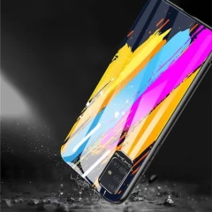 Husa Samsung Galaxy A51 Arpex Color Glass Case - Multicolor Multicolor
