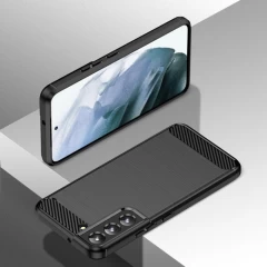 Husa Samsung Galaxy S22 Plus 5G Arpex Carbon Series - Negru Negru