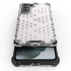 Husa Samsung Galaxy S21 FE Arpex Honeycomb - Clear Clear