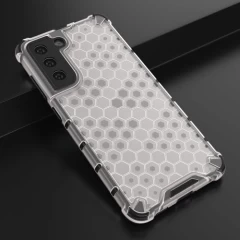 Husa Samsung Galaxy S21 FE Arpex Honeycomb - Clear Clear
