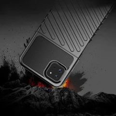 Husa Samsung Galaxy A22 5G Arpex Thunder Case - Negru Negru