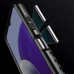 Husa Samsung Galaxy A22 5G Arpex Thunder Case - Negru Negru