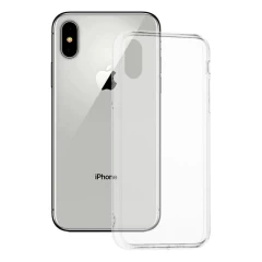 Husa iPhone X / 10 / XS Arpex Clear Silicone - Transparent Transparent