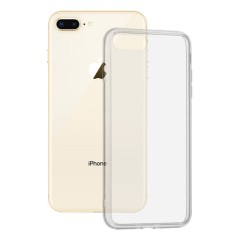 Husa iPhone 7 Plus / 8 Plus Arpex Clear Silicone - Transparent