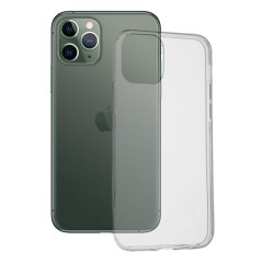 Husa iPhone 11 Pro Arpex Clear Silicone - Transparent