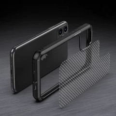 Husa iPhone 11 Arpex CarbonFuse - Negru Negru