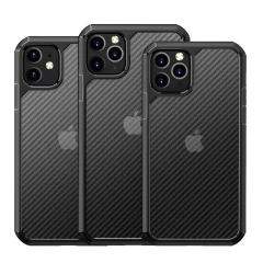 Husa iPhone 11 Arpex CarbonFuse - Negru Negru