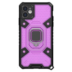 Husa iPhone 11 Arpex Honeycomb Armor - Rose Violet