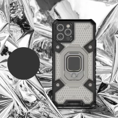 Husa iPhone 12 Pro Arpex Honeycomb Armor - Negru Negru