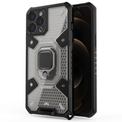 Husa iPhone 12 Pro Arpex Honeycomb Armor - Negru