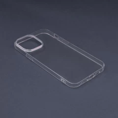 Husa iPhone 13 Pro Max Arpex Clear Silicone - Transparent Transparent