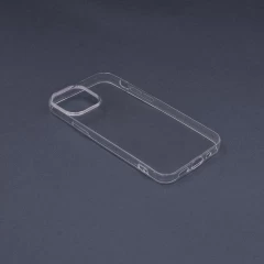 Husa iPhone 13 Mini Arpex Clear Silicone - Transparent Transparent