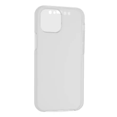Husa iPhone 13 Mini Arpex Nvisible 360 - Transparent Transparent