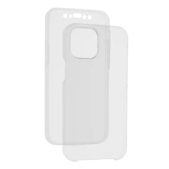Husa iPhone 13 Mini Arpex Nvisible 360 - Transparent Transparent