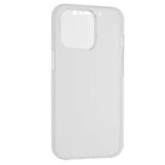 Husa iPhone 13 Pro Arpex Nvisible 360 - Transparent Transparent