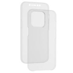 Husa iPhone 13 Pro Arpex Nvisible 360 - Transparent