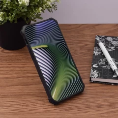 Husa Xiaomi Poco M4 Pro 5G Arpex Blazor Series - Camo Lime Camo Lime