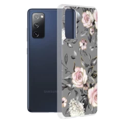 Husa Samsung Galaxy S20 FE / S20 FE 5G Arpex Marble Series - Bloom Of Ruth Gray Bloom Of Ruth Gray