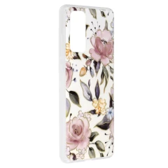 Husa Samsung Galaxy S20 FE / S20 FE 5G Arpex Marble Series - Chloe White Chloe White