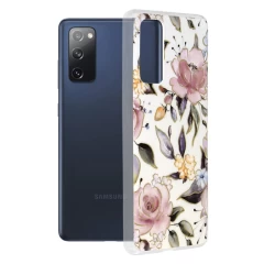 Husa Samsung Galaxy S20 FE / S20 FE 5G Arpex Marble Series - Chloe White Chloe White