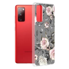 Husa Samsung Galaxy S21 FE Arpex Marble Series - Bloom Of Ruth Gray Bloom Of Ruth Gray