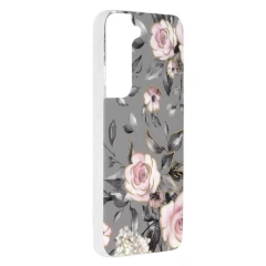 Husa Samsung Galaxy S22 Arpex Marble Series - Bloom Of Ruth Gray Bloom Of Ruth Gray